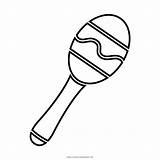 Maracas Maraca Stampare Ultracoloringpages Webstockreview Clipartkey sketch template