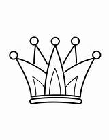Kroon Koning Kleurplaat Koningsdag Kleurplaten Kronen Uitprinten Teken Prinses Prinsessen Spelen Knutselen Programma Peuters Ridders Downloaden sketch template