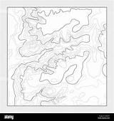 Map Topographic Contour Background Heightmap Topo Alamy Stock sketch template