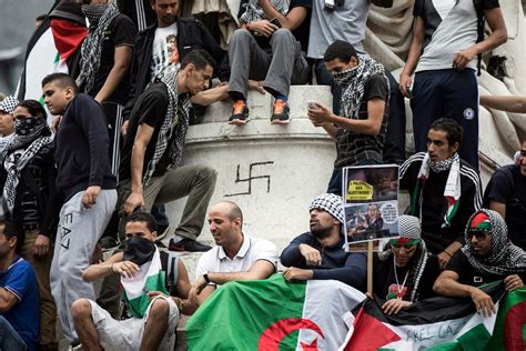 anti semitism rises  europe  israel gaza conflict   york times
