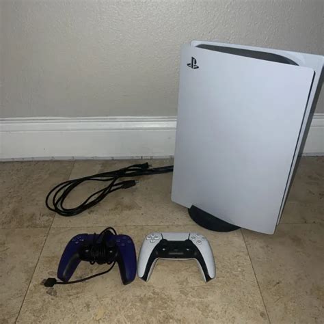 Sony Ps5 Blu Ray Edition Console White With Extra Controller 450 00