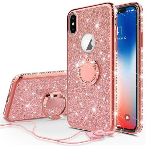 apple iphone  casecute glitter iphone  case  girls women  kickstandbling diamond