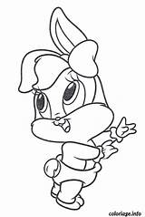 Lapin Coloring Dibujos Lola Tunes Looney Bunnies Gratuit Pooh sketch template