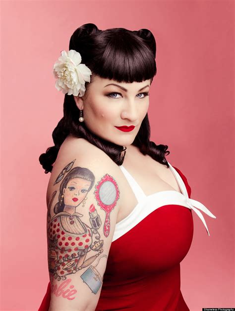 These Pin Up Photos From Shameless Photography Show That
