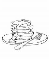 Sketch Pancake Paintingvalley Collection Drawing sketch template