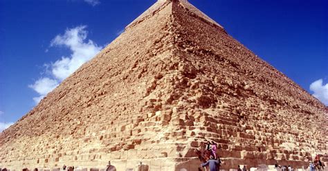 There S Something Not Quite Right About The Great Pyramid Of Giza And