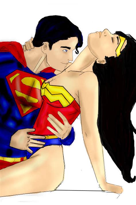 superman and wonder woman by firithnovwen on deviantart