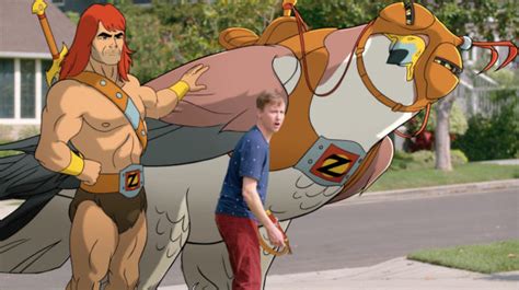 son of zorn fox previews new live action animation comedy canceled renewed tv shows tv
