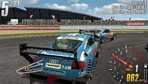 screens toca race driver  psp