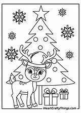 Reindeers Santa Claus Iheartcraftythings sketch template