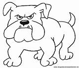 Cani Disegni Animali Bulldog Colorare Ritorna sketch template