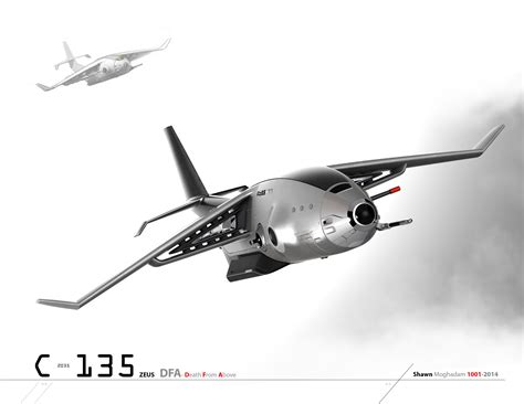 big airplane concept  model  printable stl cgtradercom