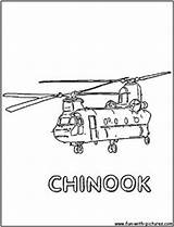 Coloring Helicopter Army Pages Chinook Fun Airplane Color Helicopters Colouring Military Kids Choose Board Para sketch template
