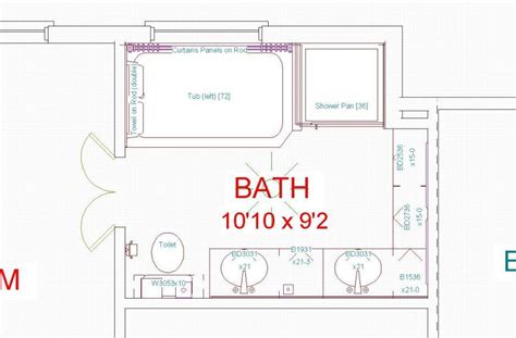 bathroom floor plans luxury master house plans 6306