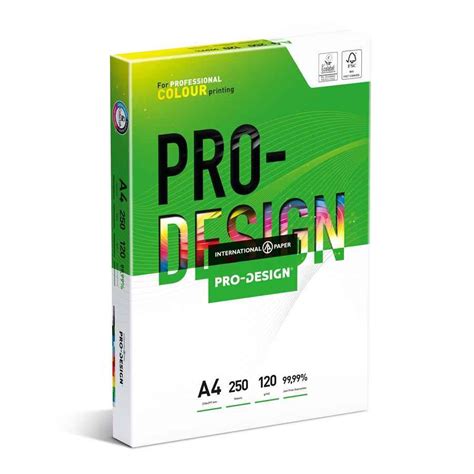 pro design  gsm copy paper