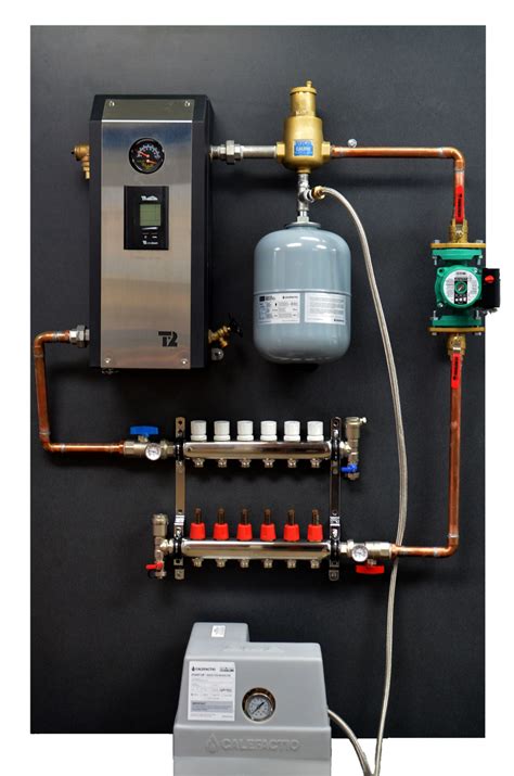 hydronic water heater