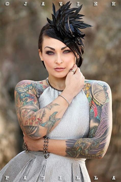 414 best tattoo model obsession images on pinterest tattoo models tattoo girls and tattooed girls