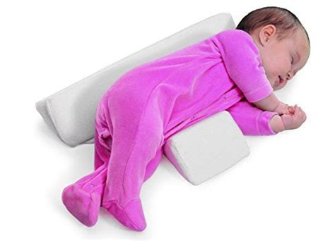 aurelius infant sleep pillow support wedge white aurelius cojin