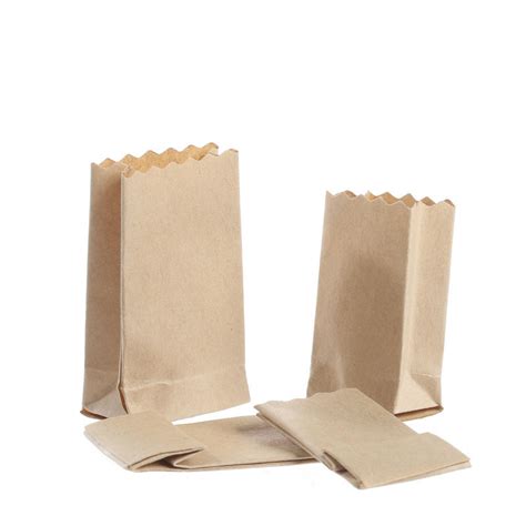 miniature brown paper bags miniatures sale sales
