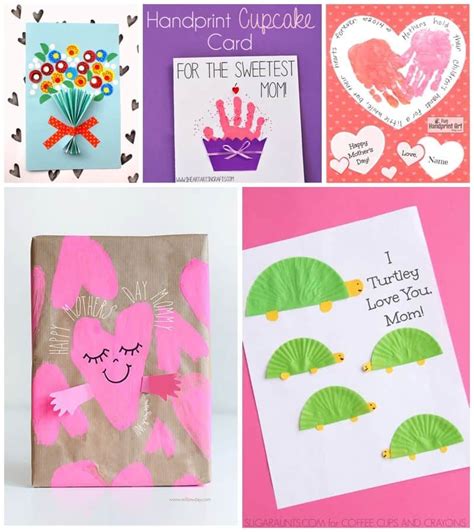 pin  mothers day craft  littles