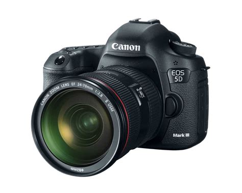 Canon Unveils The 5d Mark Iii Digital Slr Camera Below