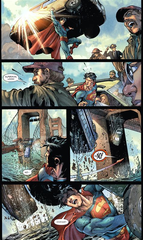 Superman Meets Zod Earth 1 Comicnewbies