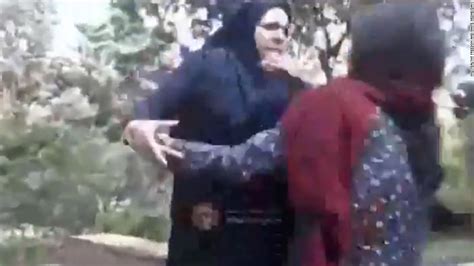 iran official condemns woman s treatment by morality police in video