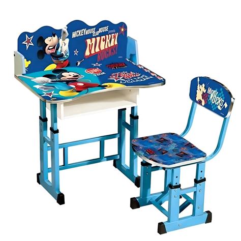 mm toys adjustable multipurpose wooden table chair set ideal study  mm toy world