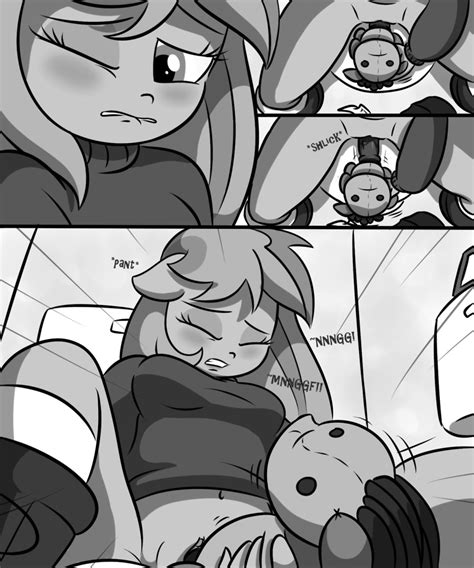 rule 34 anthro black and white breasts comic dildo