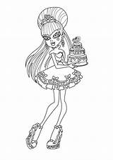 Monster High Coloring Pages Printable Kids Colouring Print Da Sheets Colorare Disegni 1600 Color Bambinievacanze Animation Movies Bestcoloringpagesforkids Sweet Book sketch template
