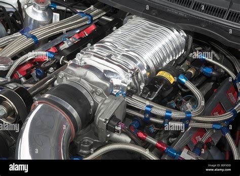 eaton  supercharger fitted   australian holden commodore