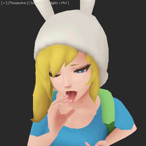 Rule 34 1girls 3d Adventure Time Animated Blonde Hair