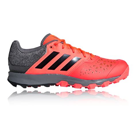 adidas mens flexcloud hockey shoes pitch field grey red sports breathable ebay