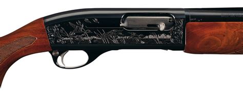 outstanding remington sportsman  tb trap special grade semi automatic shotgun