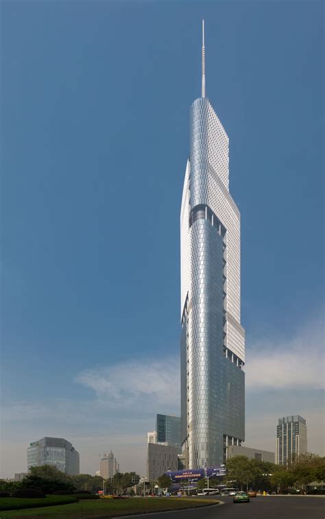 zifeng tower architecture  information china urban splatter