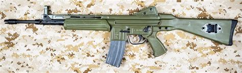 cetme model   spanish assault rifle chambered   mm