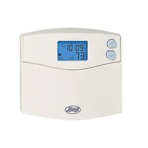 hunter thermostat  set amp save programmable thermostat ebay