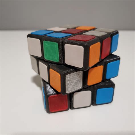 printed rubiks cube rdprinting