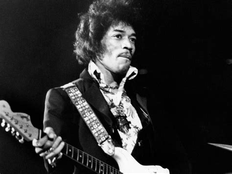 Jimi Hendrix’s ‘60s Japanese Sunburst Guitar Sells At