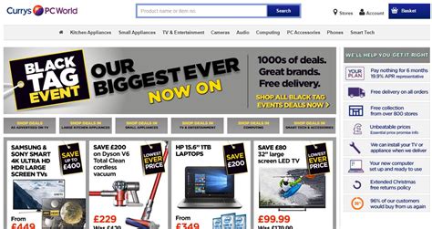 pc world  currys black friday deals start today  black tag event metro news