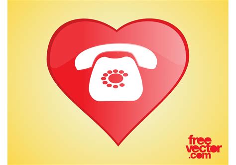 heart phone icon   vector art stock graphics images