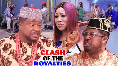 clash of the royalties 1and2 new movie chinenye ubah mike