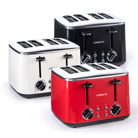 ambiano retro toaster elektronisch hofer