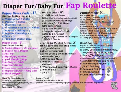 messy diaper fap roulette