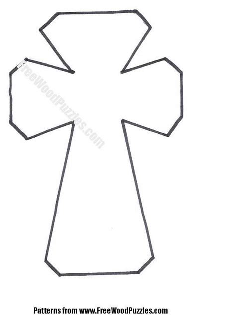 cross templates images  pinterest cross patterns drawings