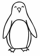 Penguin Coloring Pages Zoo Preschool Activities Funnycrafts sketch template