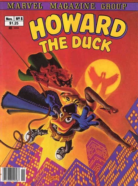 Howard The Duck Magazine 8 Reviews