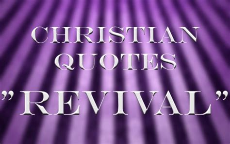 christian quotes  revival