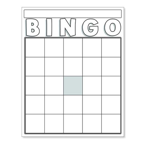 blank bingo cards white bingo card template bingo cards printable