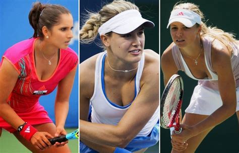 All Time S Top 10 Hottest Female Tennis Players In The World